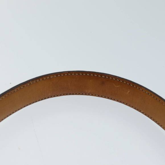 CELINE Macadam Canvas Hand Bag PVC Brown Auth 73012 - Picture 8 of 16